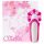 FEELZTOYS Clitella - Rechargeable, Rotating, Oral Vibrator (Pink)