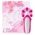 FEELZTOYS Clitella - vibrator oral rotativ, reîncărcabil (roz)