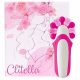 FEELZTOYS Clitella - Rechargeable, Rotating, Oral Vibrator (Pink)