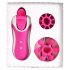 FEELZTOYS Clitella - wiederaufladbarer, drehbarer Oral-Vibrator (pink)