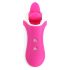 FEELZTOYS Clitella - brezžični, rotacijski, oralni vibrator (roza)