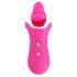 FEELZTOYS Clitella - Rechargeable, Rotating, Oral Vibrator (Pink)