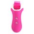 FEELZTOYS Clitella - Vibromasseur rechargeable, rotation, stimulation orale (rose)