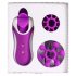 FEELZTOYS Clitella - oplaadbare roterende oraal vibrator (paars)