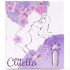 FEELZTOYS Clitella - επαναφορτιζόμενος περιστρεφόμενος στοματικός δονητής (μοβ)