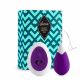 FEELZTOYS Anna - ou vibrator cu radio și acumulator (mov)