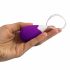 FEELZTOYS Anna - Rechargeable Wireless Vibrating Egg (Purple)