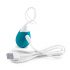 FEELZTOYS Anna - œuf vibrant rechargeable avec télécommande (vert)