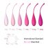 FEELZTOys Femmefit - set bile vaginale (6 piese)