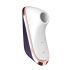 Satisfyer Traveller - oplaadbare clitorisstimulator (zwart-wit)