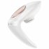 Satisfyer Pro 4 Par - uppladdningsbar luftvibrator (vit)