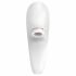 Satisfyer Pro 4 Par - uppladdningsbar luftvibrator (vit)