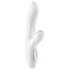 Satisfyer Pro+ G-spot - clitoral stimulator and G-spot vibrator (white)