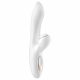 Satisfyer Pro+ G-spot - Clitoral Stimulator and G-spot Vibrator (White)