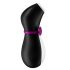 Satisfyer Penguin - Stimolatore Clitorideo Ricaricabile e Impermeabile (Bianco e Nero)