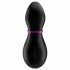 Satisfyer Penguin - Rechargeable, Waterproof Clitoral Stimulator (Black-White)