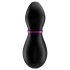 Satisfyer Penguin - Rechargeable, Waterproof Clitoral Stimulator (Black and White)