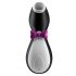 Satisfyer Penguin - wiederaufladbarer, wasserdichter Klitoris-Stimulator (Schwarz-Weiß)