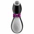 Satisfyer Penguin - Rechargeable, Waterproof Clitoral Stimulator (Black-White)