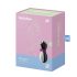 Satisfyer Penguin - stimulateur clitoridien rechargeable et étanche (noir et blanc)