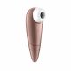 Satisfyer 1 Waterproof Air-Pulse Clitoral Stimulator (Brown)