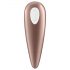 Satisfyer 1 Number One - waterproof air-pulse clitoral stimulator (brown)