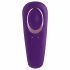 Satisfyer Double Classic - waterdichte, oplaadbare paar vibrator (paars)