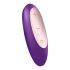 Satisfyer Double Plus Remote - draadloze, oplaadbare duo vibrator (paars)