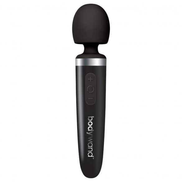 Bodywand Aqua - uzlādējams mini masāžas vibrators (melns)