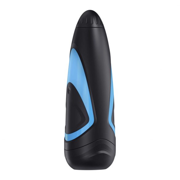 Satisfyer Men One - siurbimo masturbatorius (mėlyna-juoda)