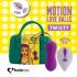 FEELZTOYS Twisty - Wireless, Waterproof, Rotating Vibrating Egg (Purple)