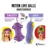 FEELZTOYS Jivy -  Thrusting Vibrating Egg (Purple)