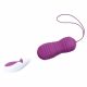 FEELZTOYS Foxy - akkubetriebenes, funkgesteuertes, wasserdichtes Vibrations-Ei (lila)