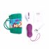 FEELZTOYS Foxy - Rechargeable, Waterproof Vibrating Egg (Purple)