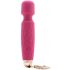 Bodywand Luxe - vibrator mini masaj, cu baterie (roz inchis)