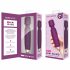 Bodywand Luxe - oplaadbare mini vibrator (paars)