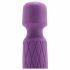 Bodywand Luxe - oplaadbare mini vibrator (paars)