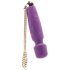 Bodywand Luxe - dobíjací mini masážny vibrátor (fialový)