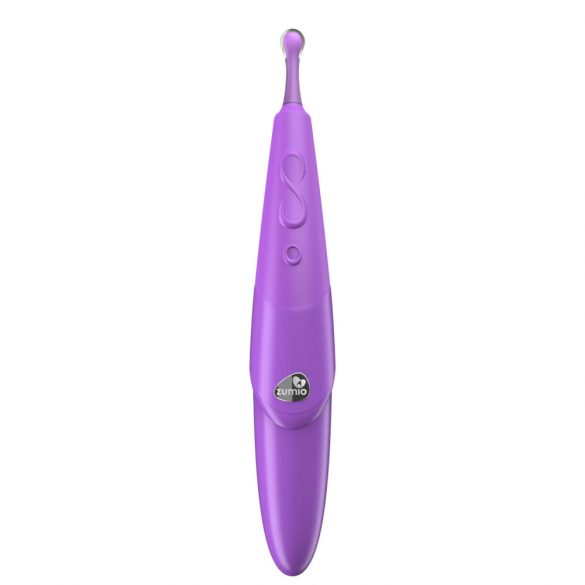 Zumio Soft - brezžični klitorisni vibrator (vijolična)