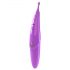 Zumio Soft - rechargeable clitoral vibrator (purple)