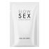 Slow Sex - Edible Oral Sex Sheets - Mint (7 pcs)