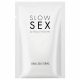 Slow Sex - Edible Oral Sex Sheets - Mint (7 pcs)