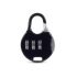 LOCK A WILLY - Silicone Penis Cage with Padlock (Black)