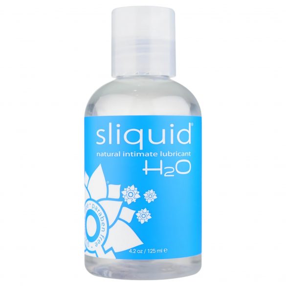 Sliquid H2O - Občutljiv lubrikant na vodni osnovi (125ml)