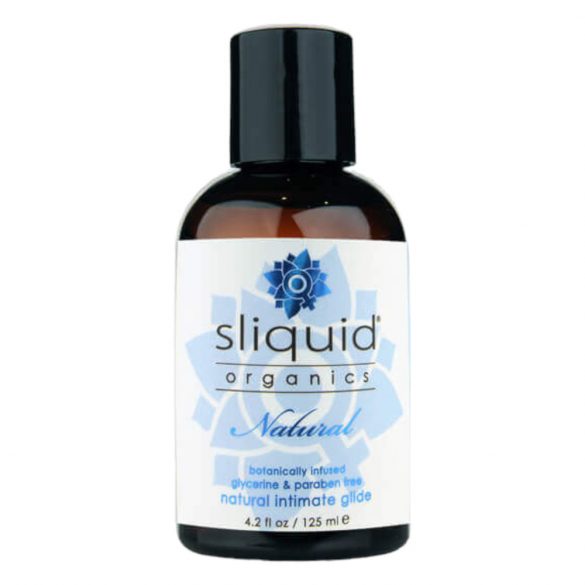 Sliquid Organics - vegānu uz ūdens bāzes veidots lubrikants (125 ml)