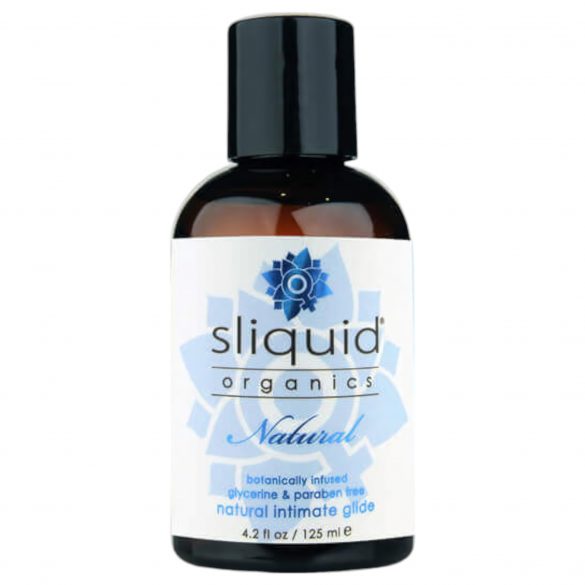 Lubrificante Vegano a Base d'Acqua Sliquid Organics (125 ml)