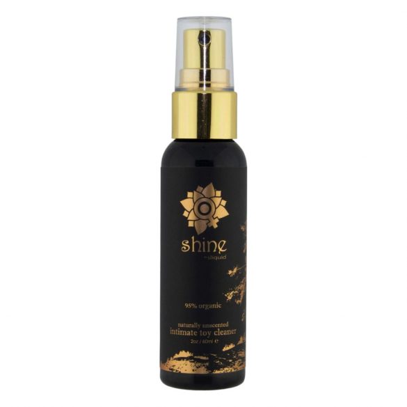 Sliquid Shine - Spray désinfectant vegan et doux (60ml)