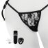 Screaming O MySecret - Rechargeable, Wireless Vibrating Thong - Black (S-L)