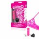 Screaming O Panty Set - aku, raadio vibratsiooniga stringid (roosa) S-L