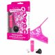 Screaming O Vibrating Panty with Rechargeable Remote (Pink) S-L